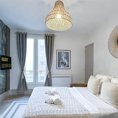 Appartamento - Buttes Chaumont's Park -entire Flats