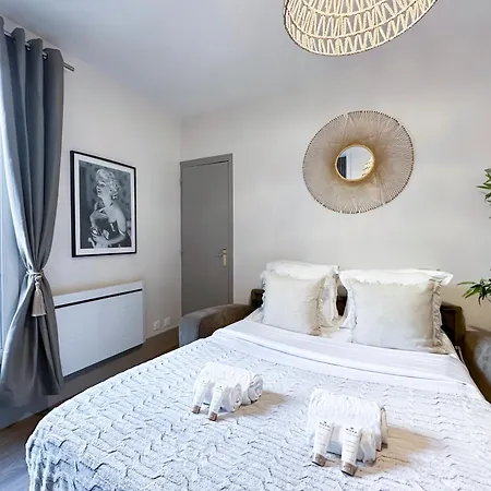 Appartamento - Buttes Chaumont's Park -entire Flats *