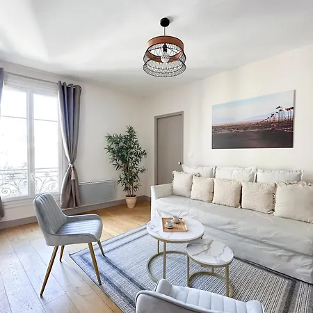 Appartamento - Buttes Chaumont's Park -entire Flats *
