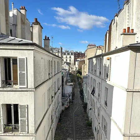 - Buttes Chaumont's Park -entire Flats Parigi