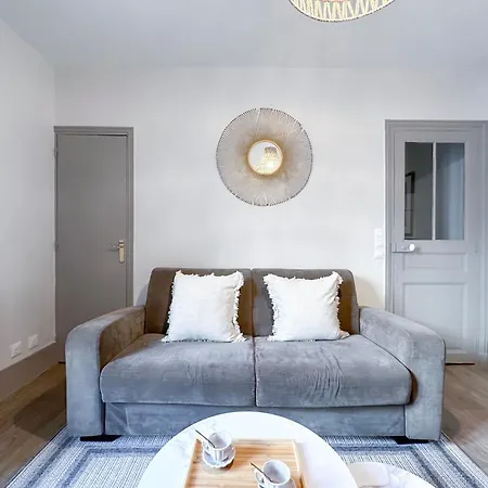 - Buttes Chaumont's Park -entire Flats Appartamento