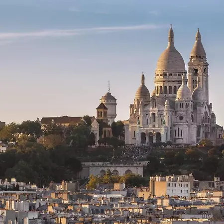 - Buttes Chaumont's Park -entire Flats Appartamento Parigi