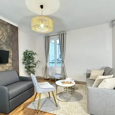 - Buttes Chaumont's Park -entire Flats * Parigi