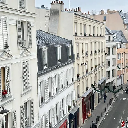 - Buttes Chaumont's Park -entire Flats Appartamento Parigi