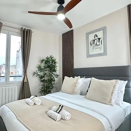 - Buttes Chaumont's Park -entire Flats * Parigi