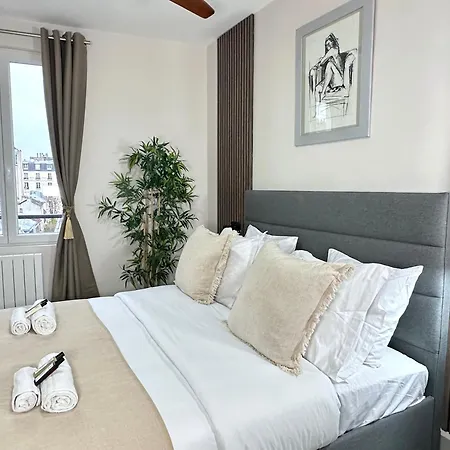 Appartamento - Buttes Chaumont's Park -entire Flats Parigi