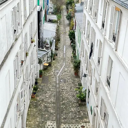 - Buttes Chaumont's Park -entire Flats Appartamento Parigi