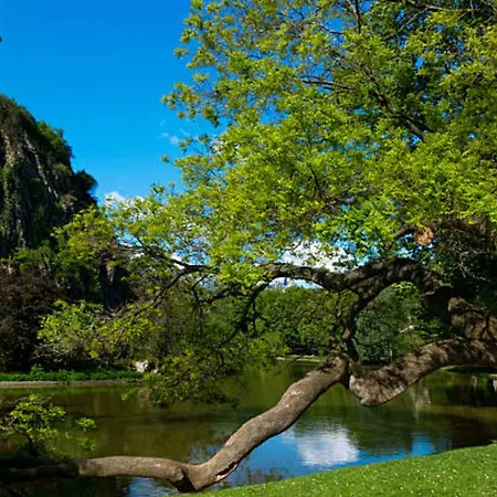 - Buttes Chaumont's Park -entire Flats Appartamento Parigi