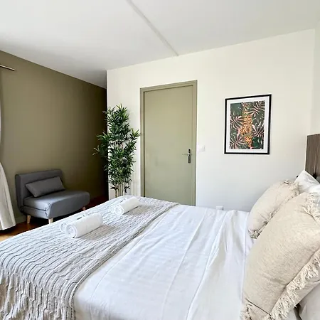 Appartamento - Buttes Chaumont's Park -entire Flats Parigi