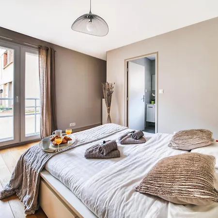 Appartamento - Buttes Chaumont's Park -entire Flats Parigi