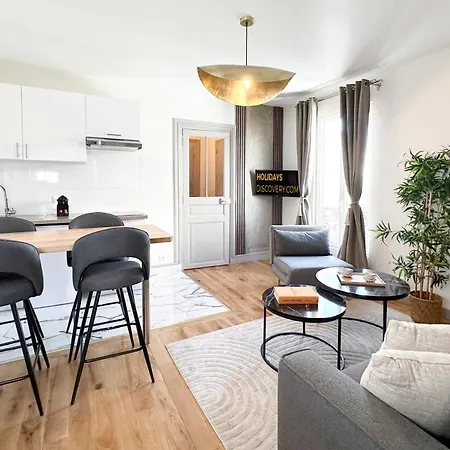- Buttes Chaumont's Park -entire Flats Appartamento *