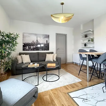 Appartamento - Buttes Chaumont's Park -entire Flats Parigi