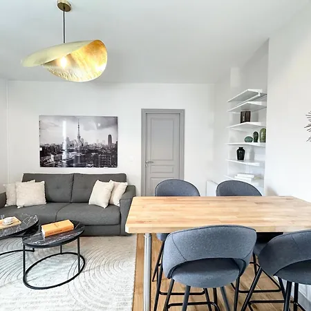 Appartamento - Buttes Chaumont's Park -entire Flats *