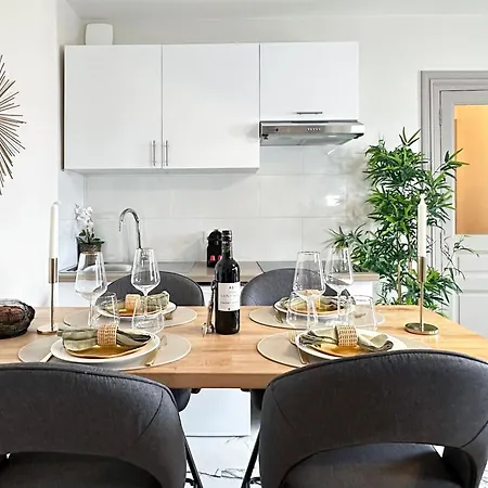 Appartamento - Buttes Chaumont's Park -entire Flats Parigi