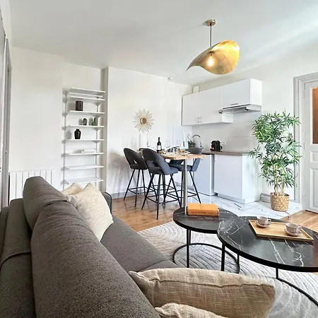 Appartamento - Buttes Chaumont's Park -entire Flats *