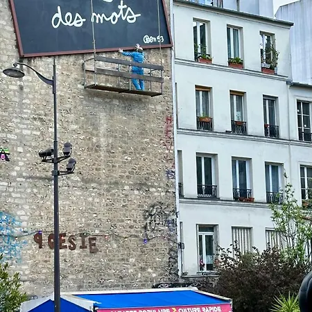 - Buttes Chaumont's Park -entire Flats Appartamento