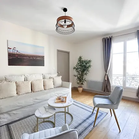 - Buttes Chaumont's Park -entire Flats Appartamento