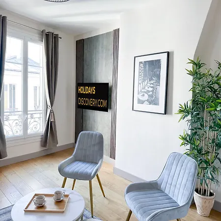 - Buttes Chaumont's Park -entire Flats * Parigi
