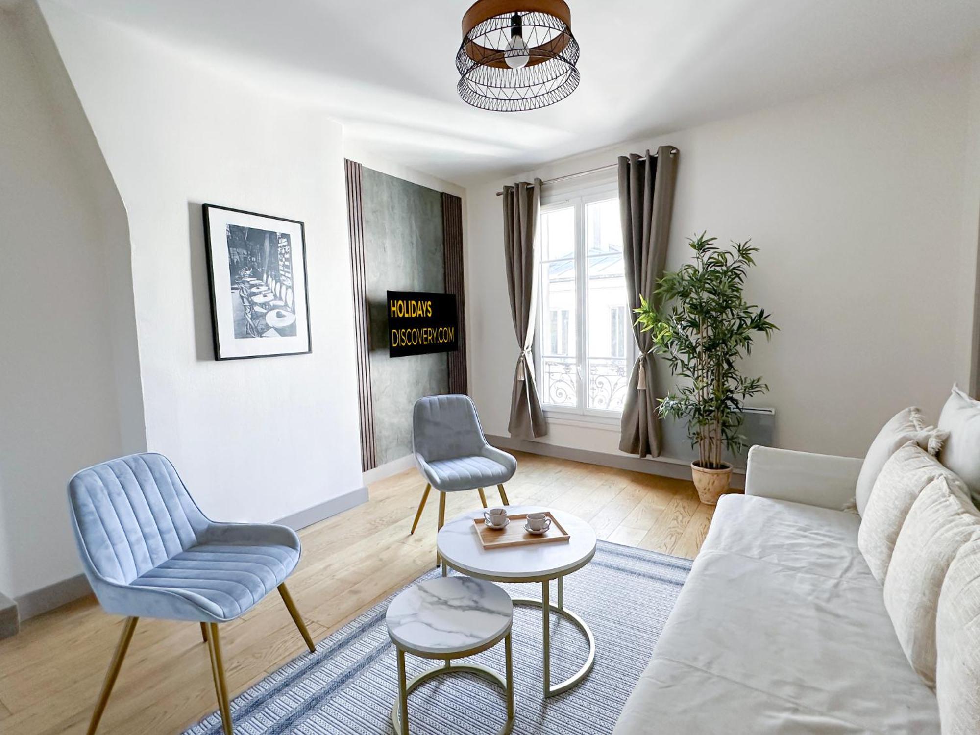 - Buttes Chaumont's Park -entire Flats Appartamento