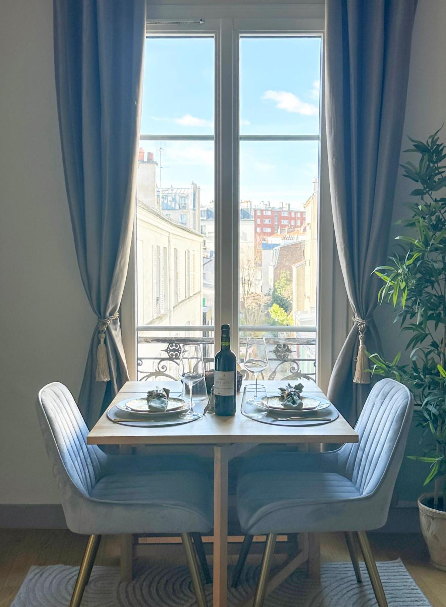 Appartamento - Buttes Chaumont's Park -entire Flats *