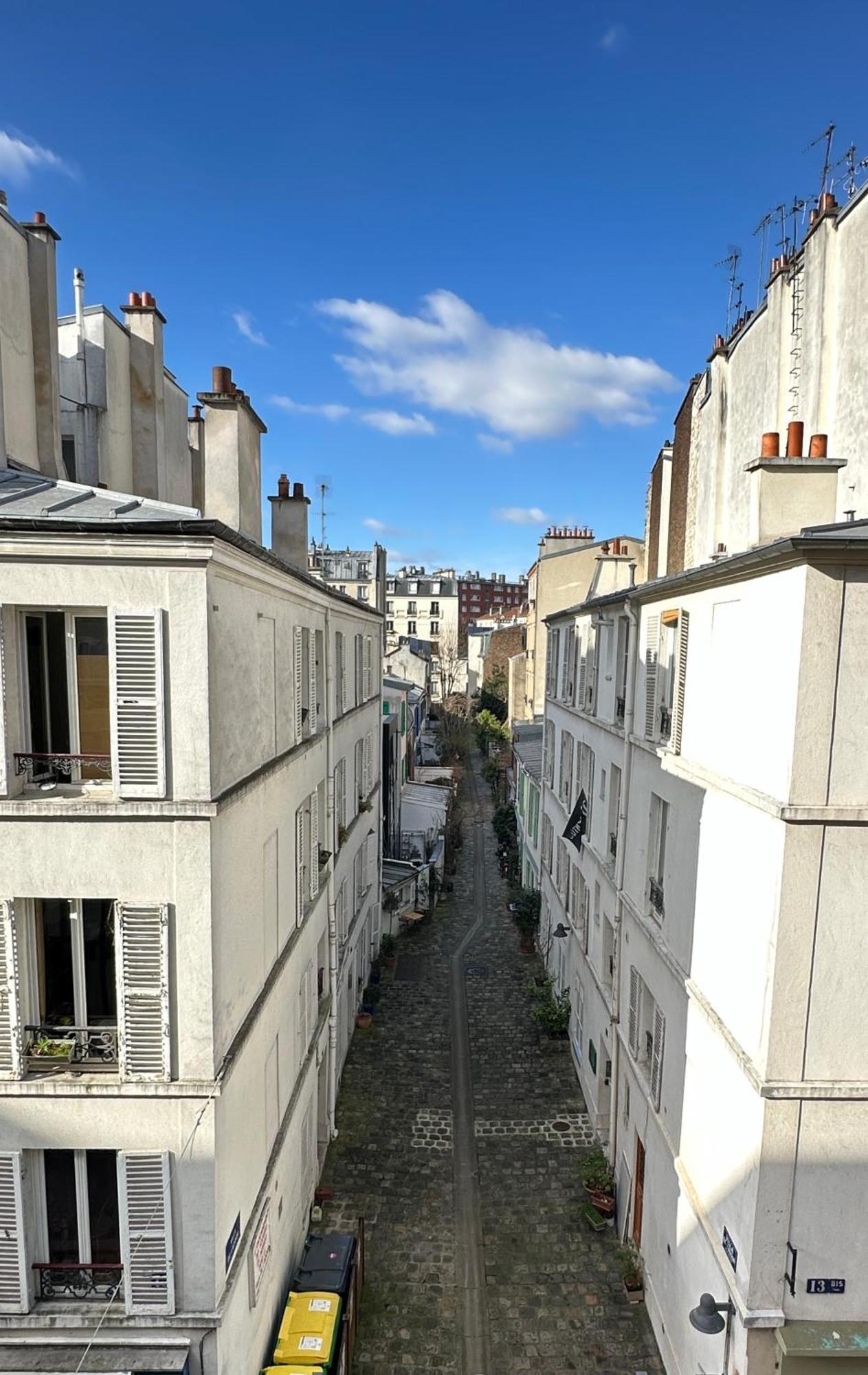 - Buttes Chaumont's Park -entire Flats Parigi