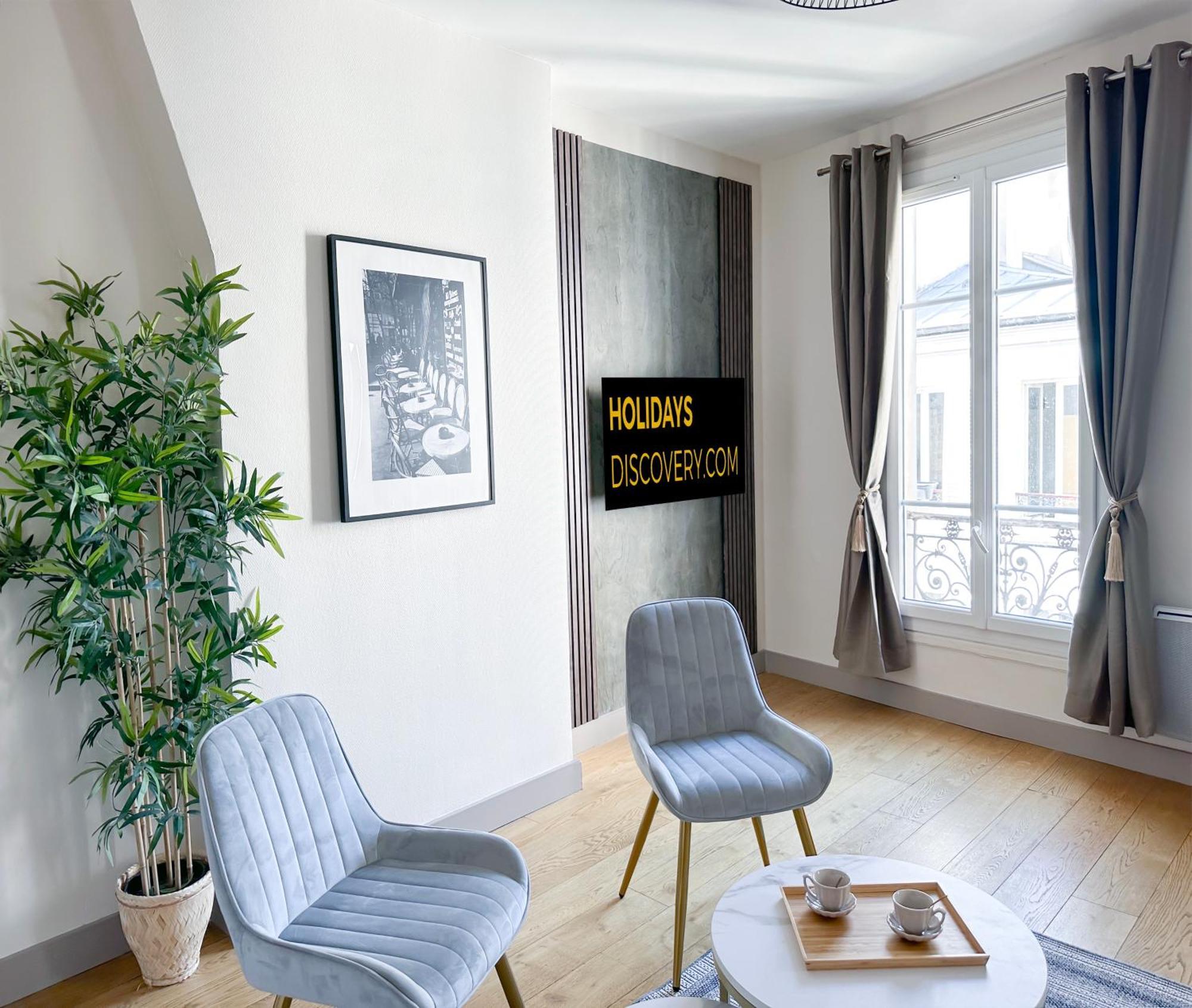 Appartamento - Buttes Chaumont's Park -entire Flats *