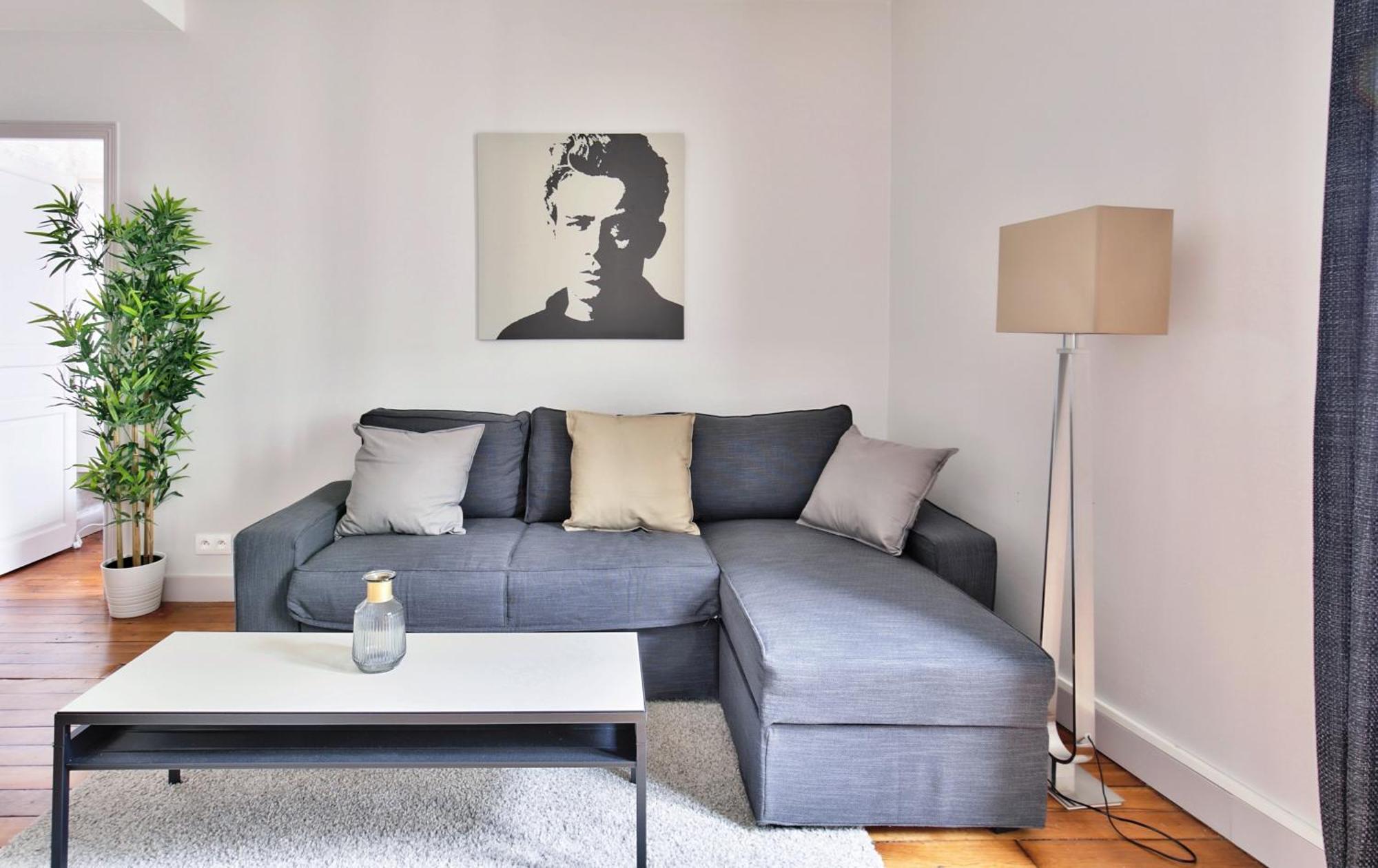 - Buttes Chaumont's Park -entire Flats Parigi