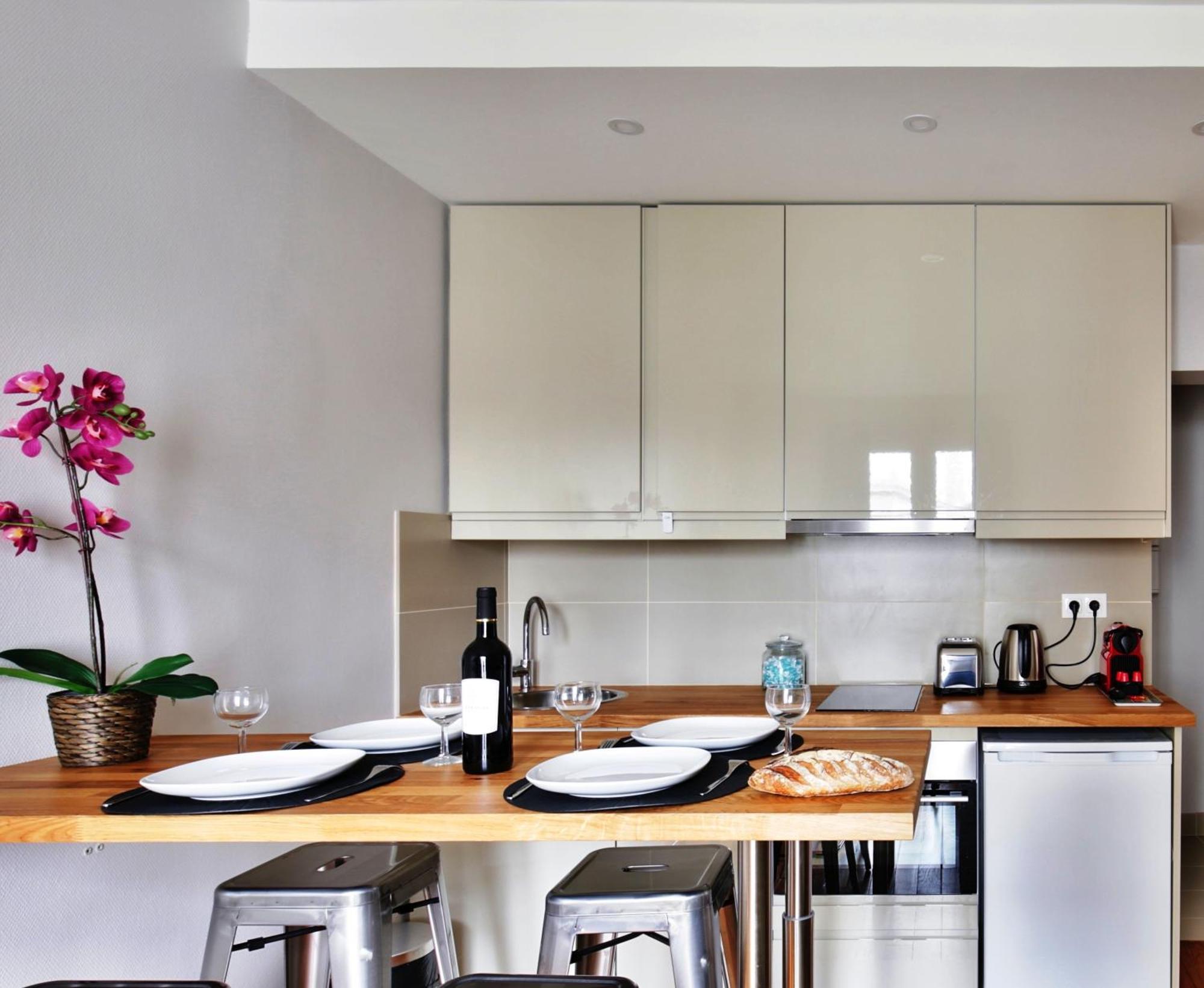 - Buttes Chaumont's Park -entire Flats Parigi