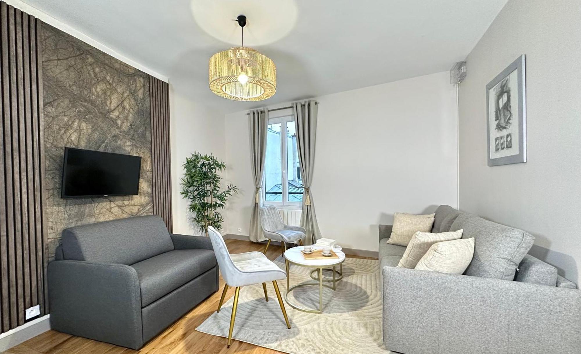 - Buttes Chaumont's Park -entire Flats * Parigi