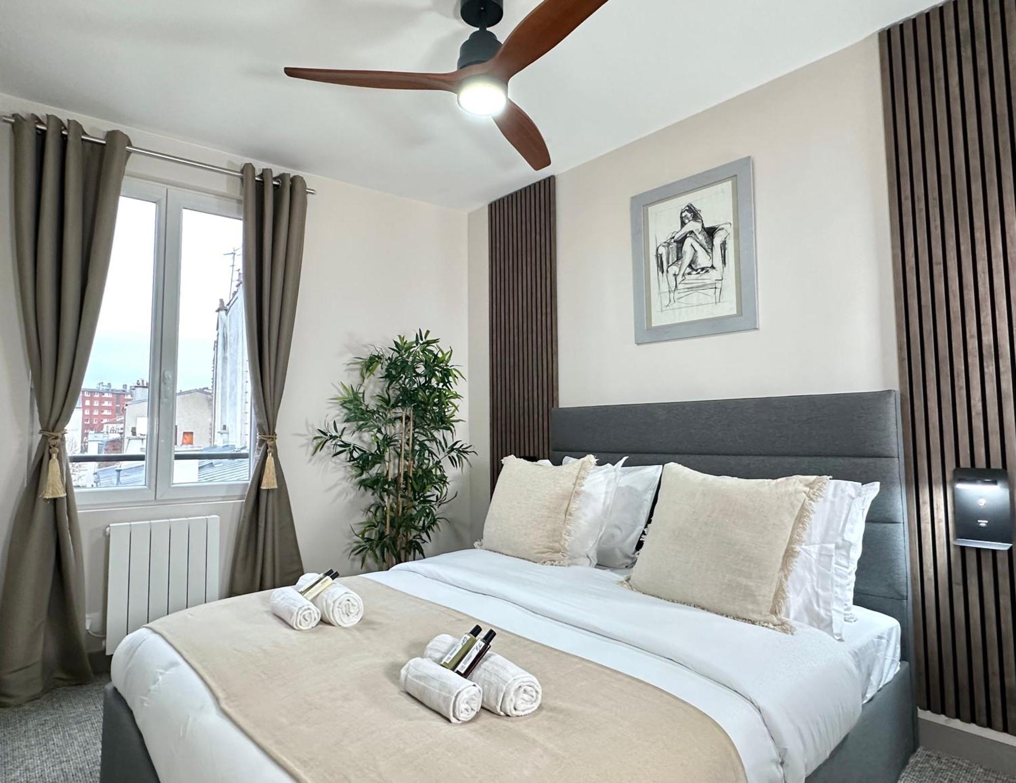 - Buttes Chaumont's Park -entire Flats * Parigi