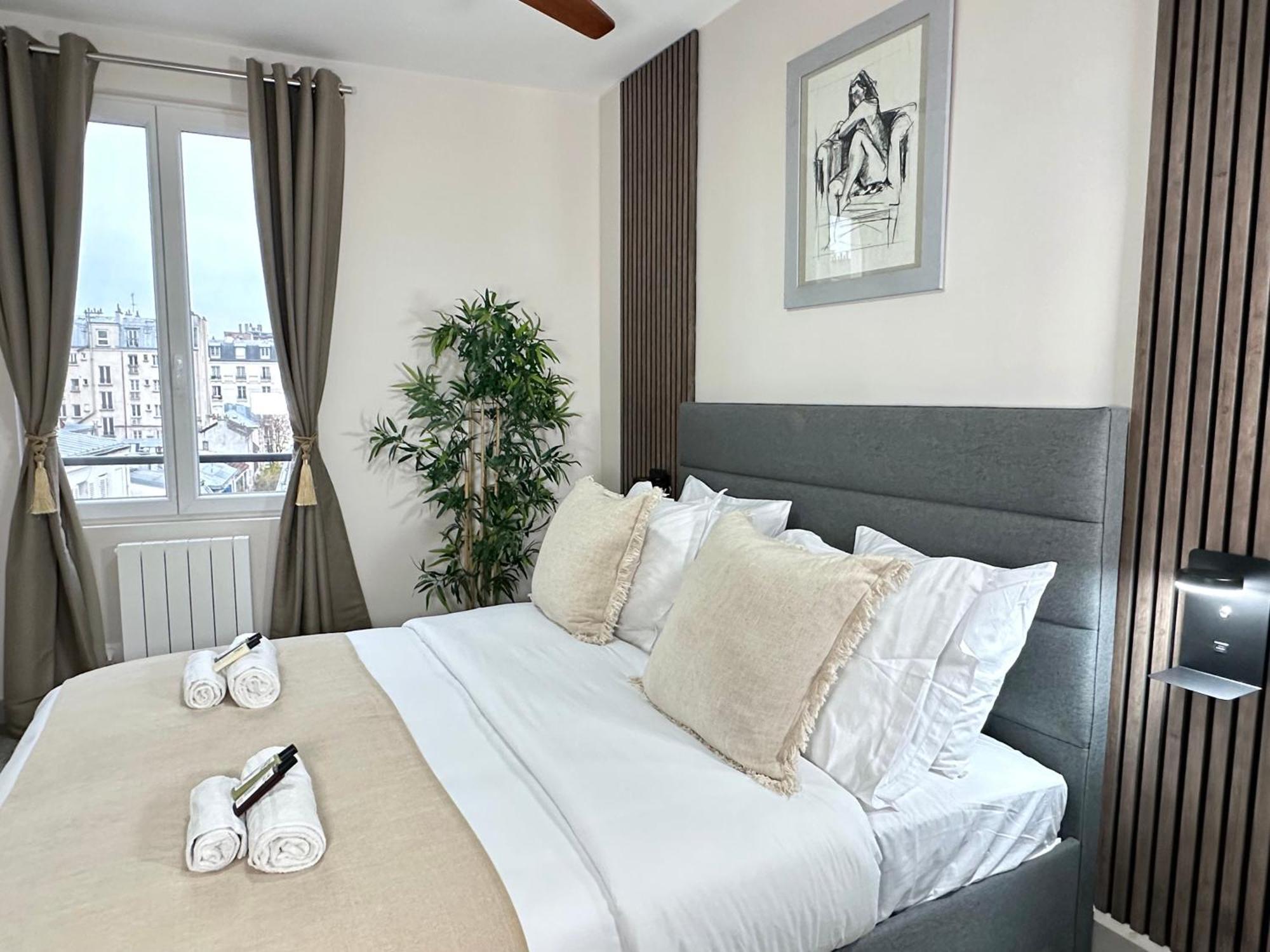 Appartamento - Buttes Chaumont's Park -entire Flats Parigi