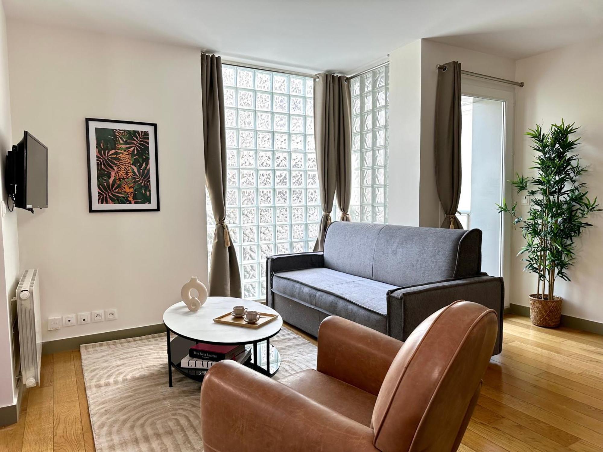 - Buttes Chaumont's Park -entire Flats Appartamento Parigi