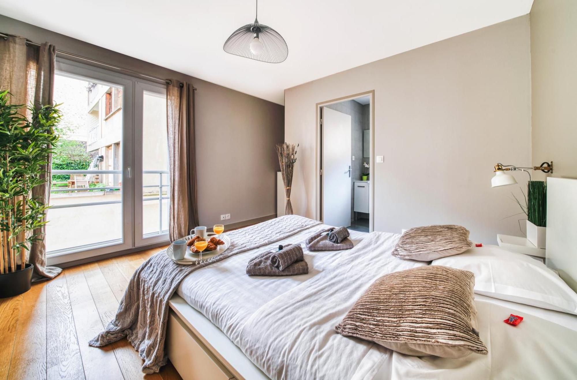 Appartamento - Buttes Chaumont's Park -entire Flats Parigi