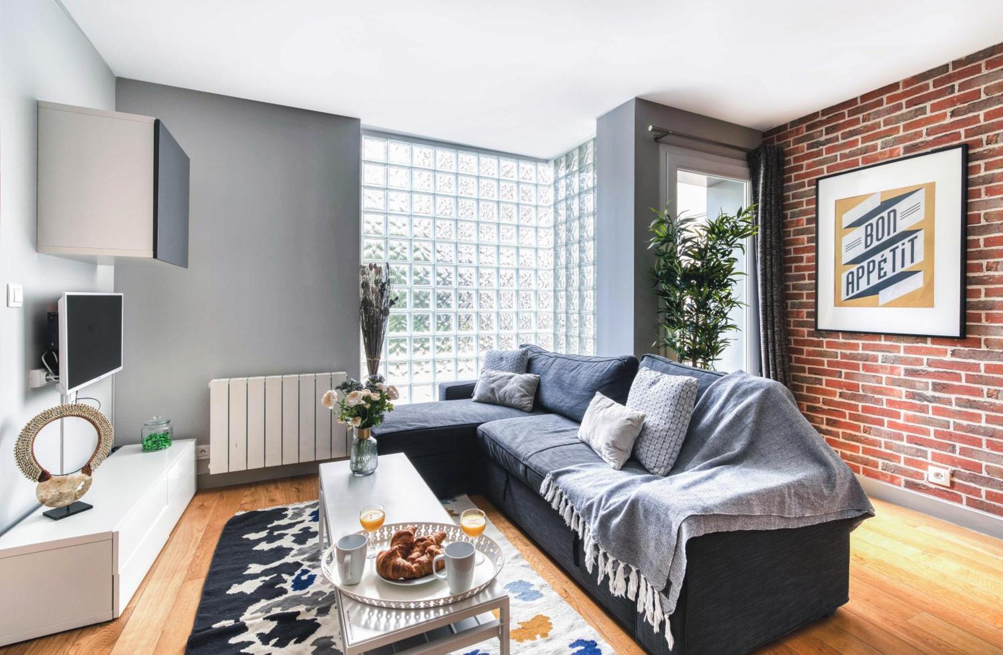 - Buttes Chaumont's Park -entire Flats Appartamento Parigi