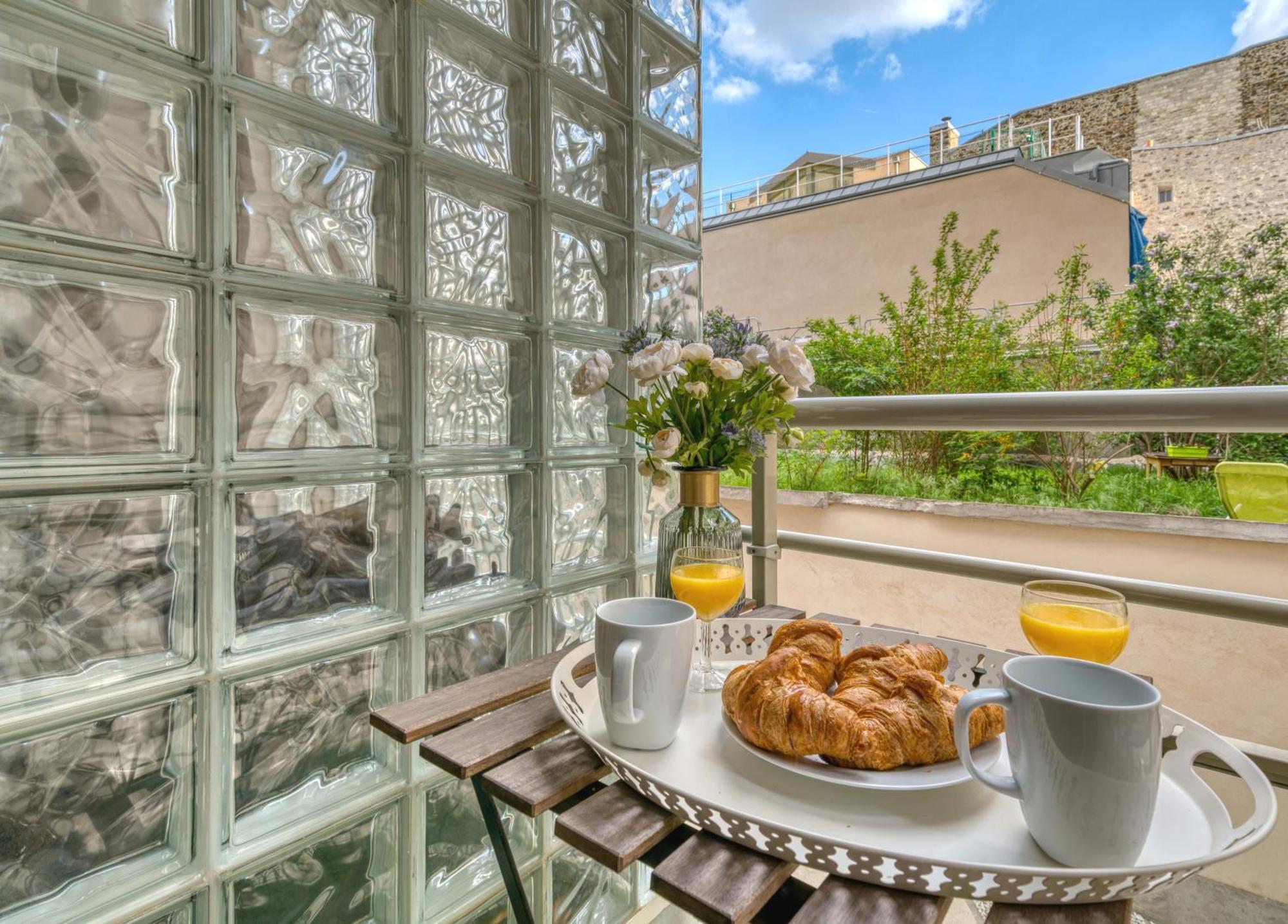 - Buttes Chaumont's Park -entire Flats Appartamento