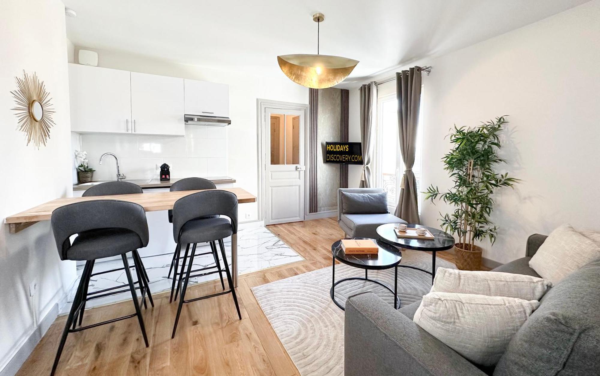 - Buttes Chaumont's Park -entire Flats Appartamento *