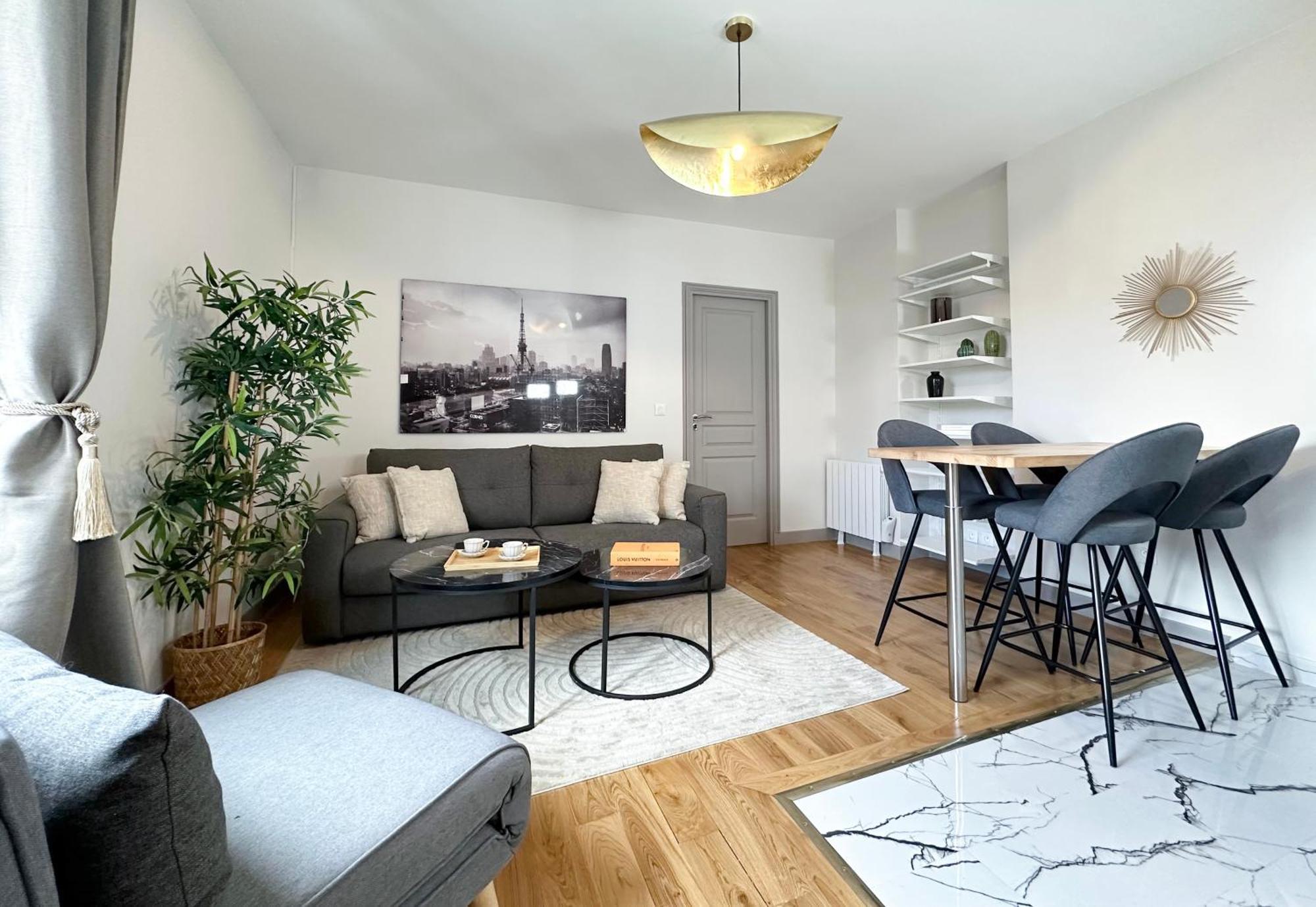 Appartamento - Buttes Chaumont's Park -entire Flats Parigi