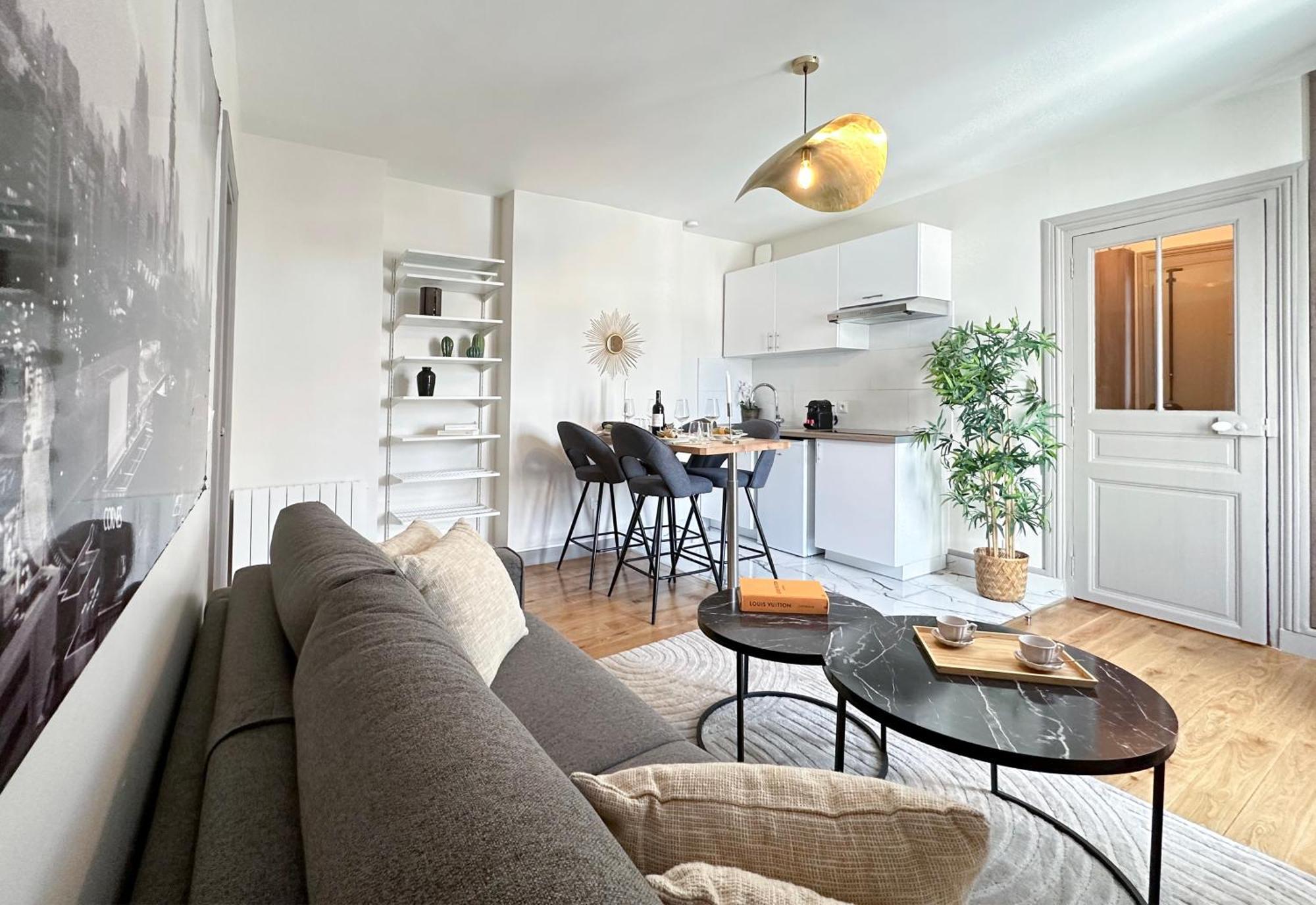 Appartamento - Buttes Chaumont's Park -entire Flats *