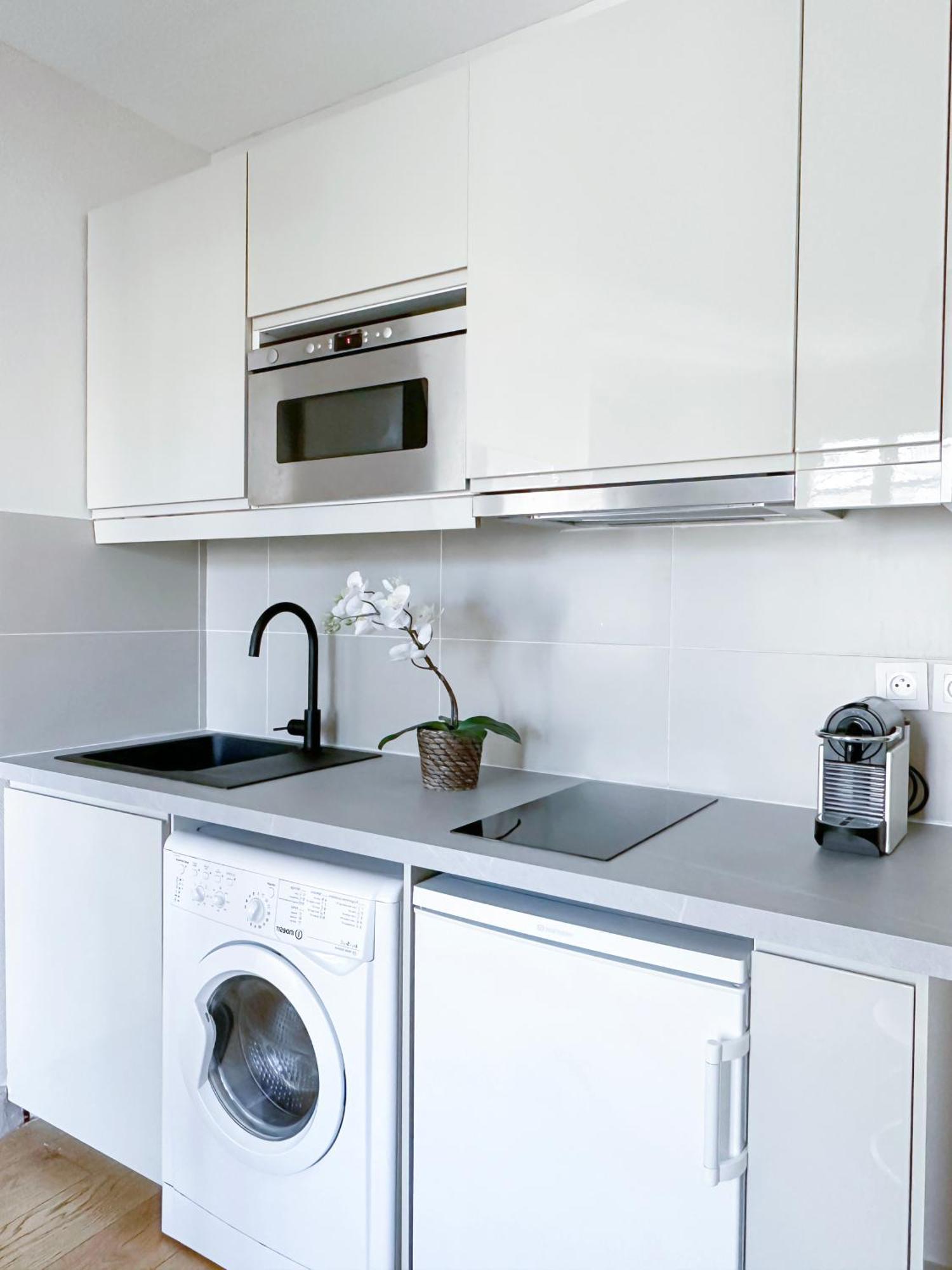 - Buttes Chaumont's Park -entire Flats Appartamento Parigi