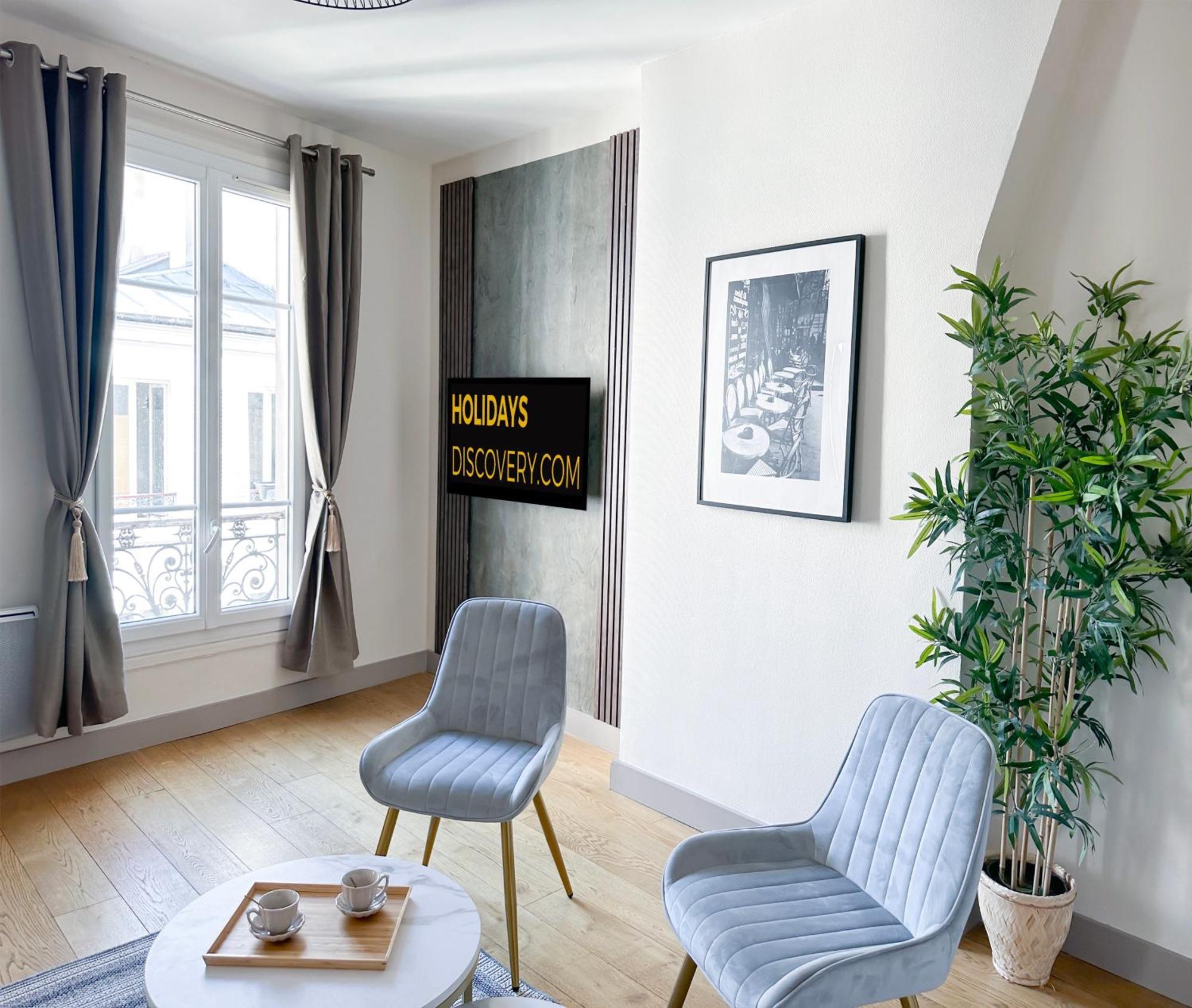 - Buttes Chaumont's Park -entire Flats * Parigi